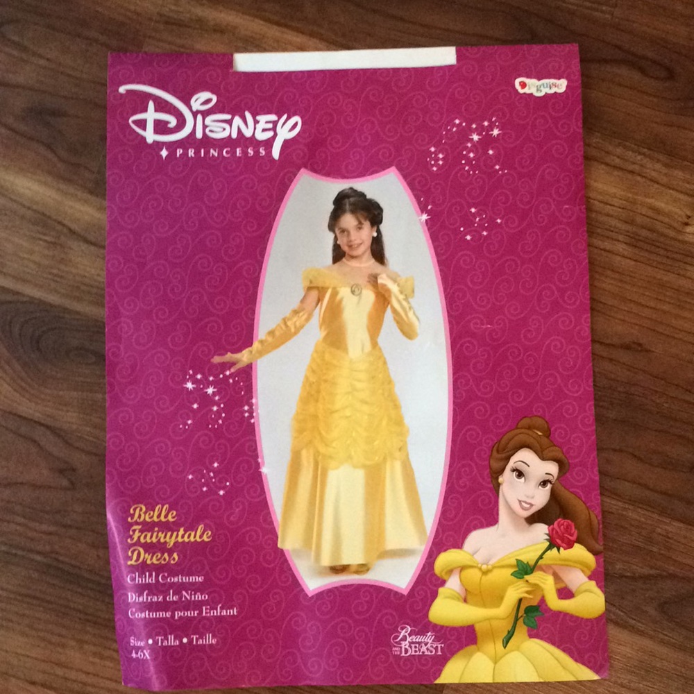 Halloween Belle Costume